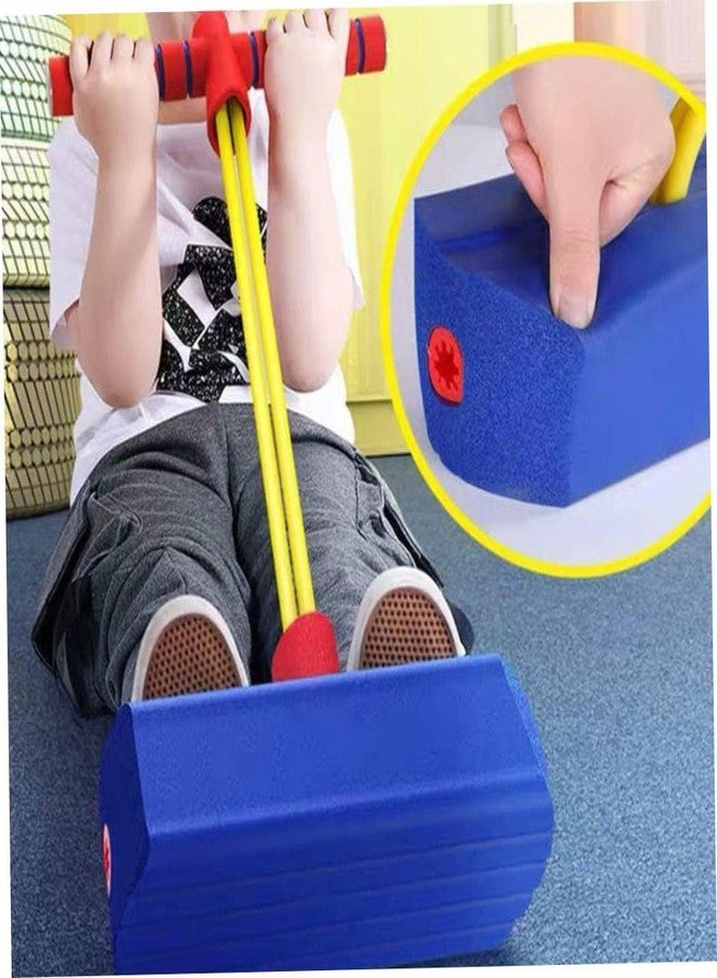 FORGEOG-Foam-Pogo-Jumper-Indoor-&-Outdoor-Play-Fun-Pogo-Stick-Kids-Pogo-Jumper-Fun-and-Safe-Pogo-Stick-for-Toddlers-High-Elastic-Rubber-Kids-Jumper-Toys-Great-Gift-for-Boys-and-Girls--Multicolor-(Pack of 1) (PG-2) - Image 3